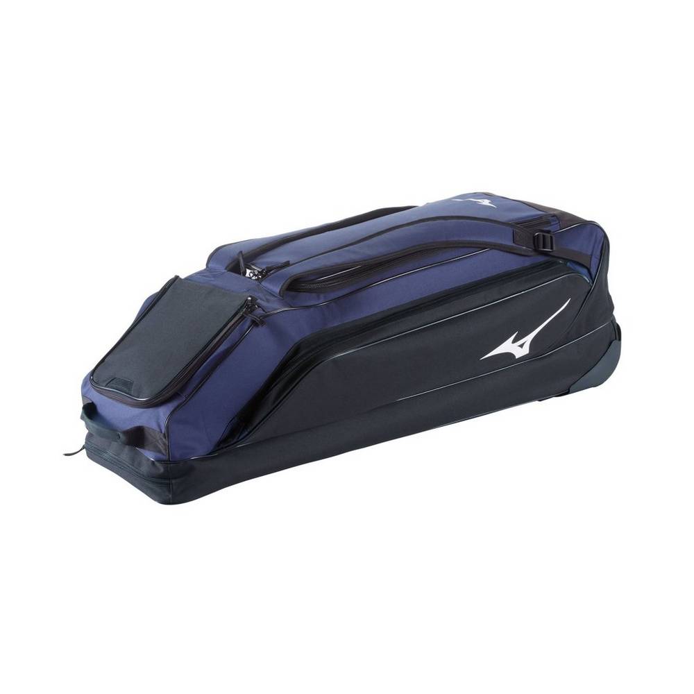 Panske Batoh Mizuno Classic Wheel G2 Baseball Námornícka Modrá Vypredaj GXCY35987